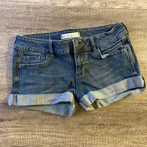 Bullhead Black Shorts